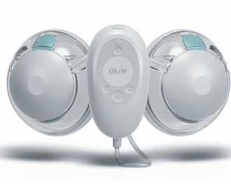 Elvie Stride 2: Hospital-Grade Suction Breast Pump