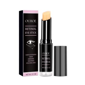 OUHOE Retinol Eye Stick, Dilute Fine Lines Eye Black Rim Of The Eye Skin Moisturizing Firming Eye Cream