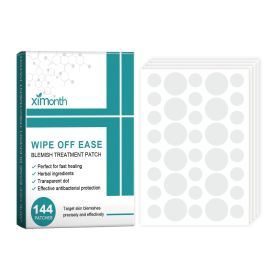 Ximonth Blemish Treatment Patch, Fade Face Flesh Nevus Cure Warts Clean Body Smooth Skin Repair Corns Cure Warts Patch