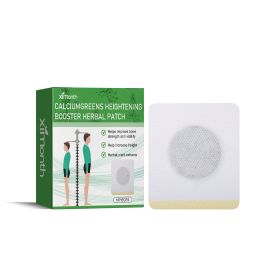 Ximonth Herbal Booster Patch Body Height Care Foot Massage Booster Patch