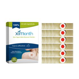 Ximonth Wart Patch, Skin Label Repair Smooth Skin Gentle Cleanser Wart Corns Care Patch