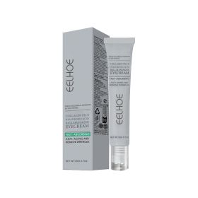 EELHOE Collagen Hyaluronic Acid Massager Eye Cream For Fine Lines And Delicate Skin Care Eye Cream
