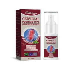 South Moon Cervical Spine Condensation Spray To Relieve Cervical Joint Pain And Lumbar Spine Relaxation And Collateralization External Spray