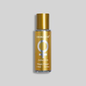 Men's And Women's Long-lasting Perfumes (Option: COCOSILIYA02 gold color)
